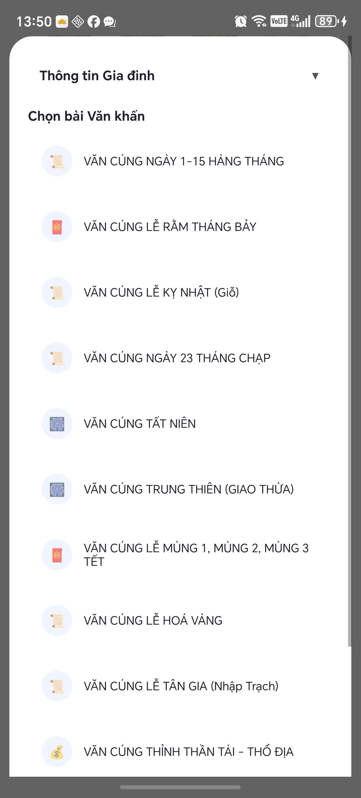 Lịch âm 2026 không quảng cáo screenshot
